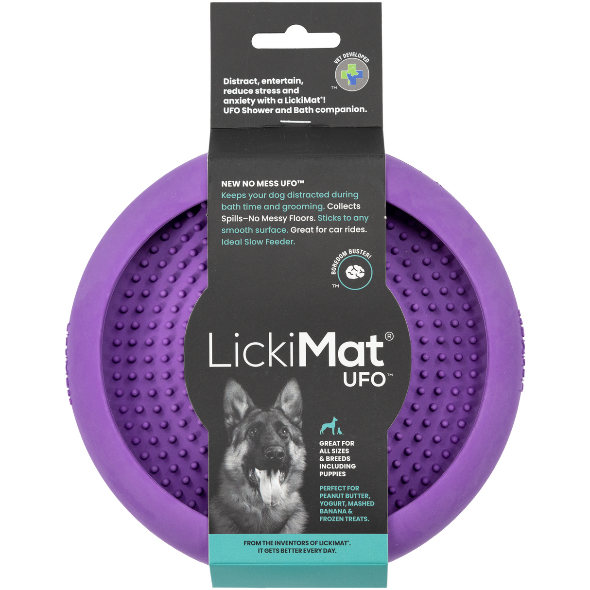 Laižymo dubenėlis "LickiMat UFO"