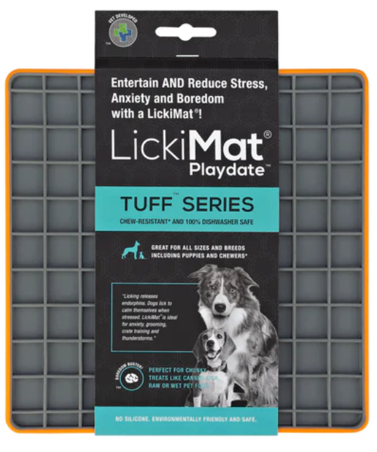 Laižymo kilimėlis "LickiMat Playdate Tuff"
