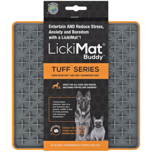 Laižymo kilimėlis "LickiMat Buddy Tuff"