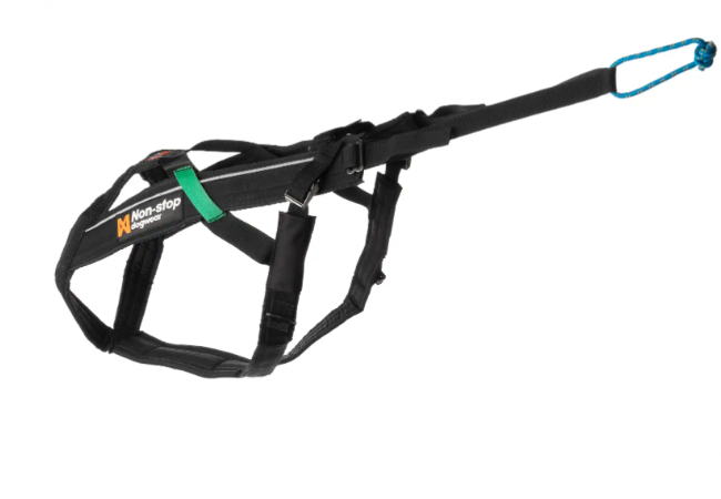 Petnešos "Non-Stop Freemotion Harness"