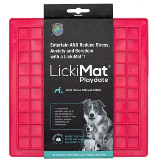 Laižymo kilimėlis "LickiMat Playdate"
