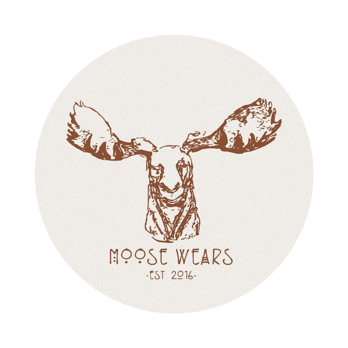 Antkaklis "Moose Wears Juneau"