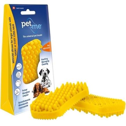 Daugiafunkcinės silikoninės šukos "Pet+Me"