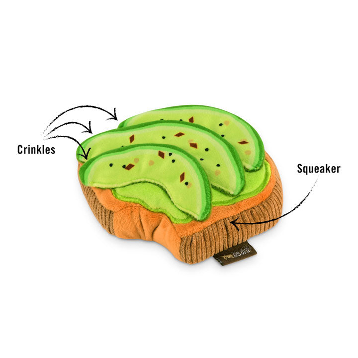 P.L.A.Y. avo-dogo skrebutis