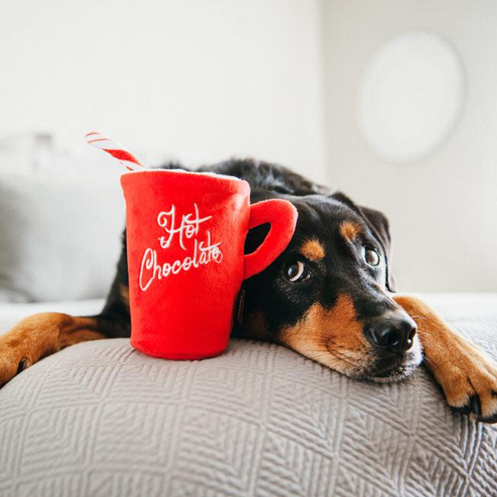 P.L.A.Y. kalėdų karštas šokoladas