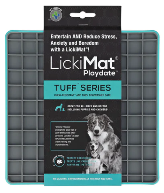 Laižymo kilimėlis "LickiMat Playdate Tuff"