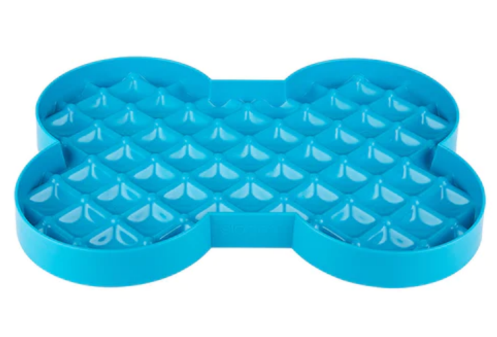 Lėto valgymo ir laižymo dubenėlis "LickiMat Slodog"