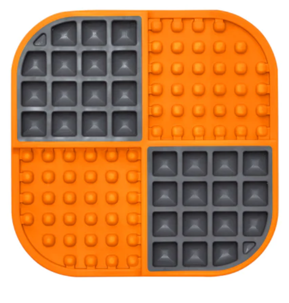 Lėto valgymo ir laižymo kilimėlis "LickiMat Slomo"