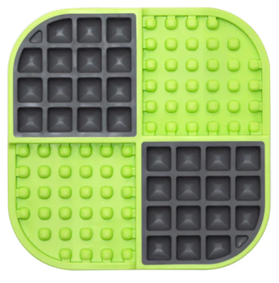 Lėto valgymo ir laižymo kilimėlis "LickiMat Slomo"