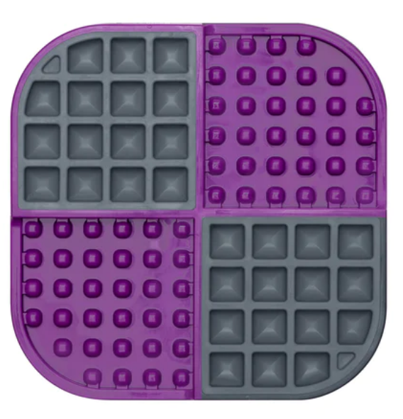 Lėto valgymo ir laižymo kilimėlis "LickiMat Slomo"