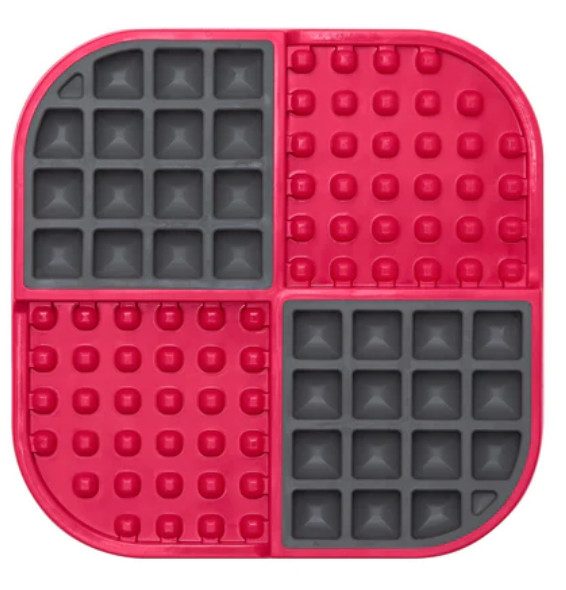 Lėto valgymo ir laižymo kilimėlis "LickiMat Slomo"