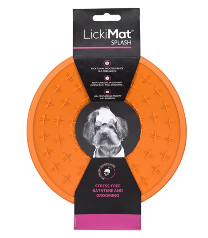 Laižymo lėkštė "LickiMat Splash"
