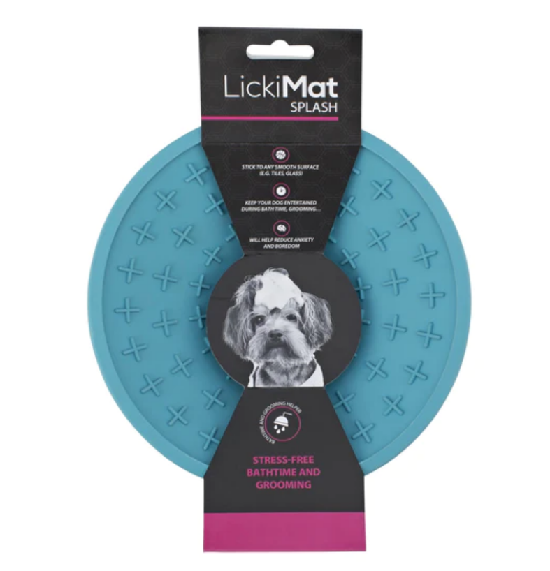 Laižymo lėkštė "LickiMat Splash"