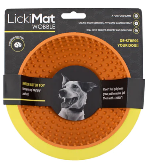 Laižymo dubenėlis "LickiMat Wobble"