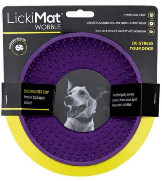 Laižymo dubenėlis "LickiMat Wobble"