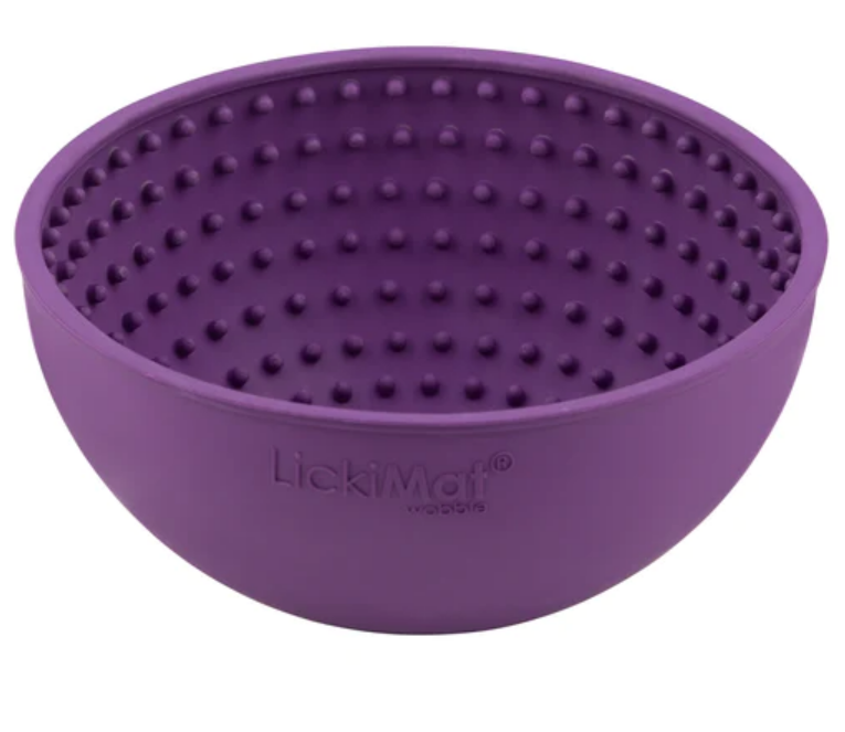 Laižymo dubenėlis "LickiMat Wobble"