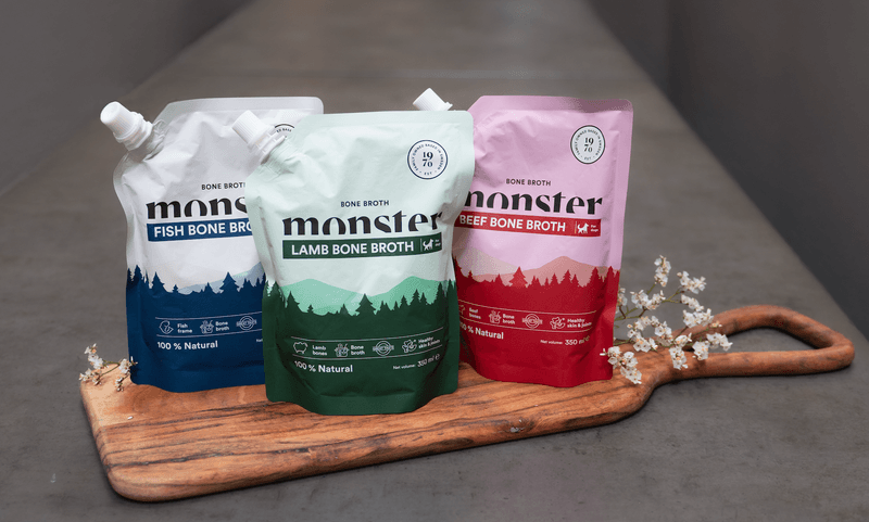 Monster natūralūs sultiniai šunims