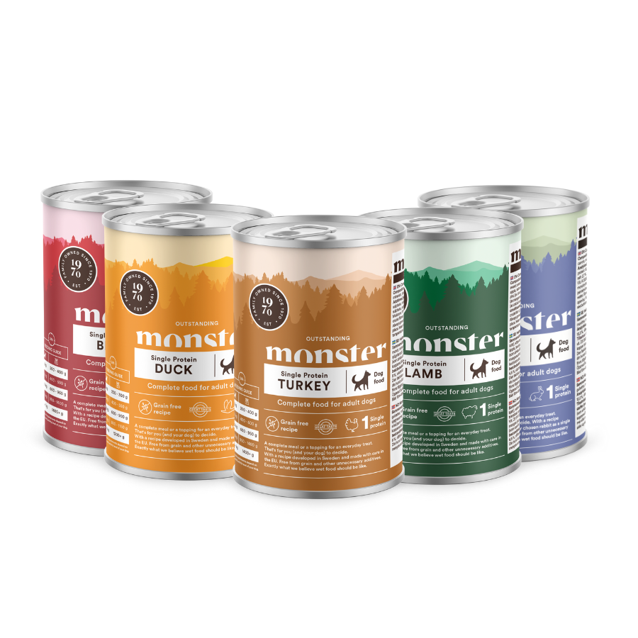 Monster konservai šunims