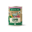 Wild balance vieno baltymo konservai šunims su ėriena