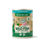 Wild Balance šlapias maistas šunims su laukine žuvimi ir kalakutiena