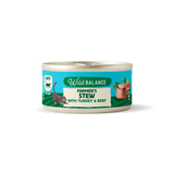 Wild balance konservai katėms su kalakutiena ir jautiena