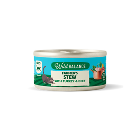 Wild balance konservai katėms su kalakutiena ir jautiena