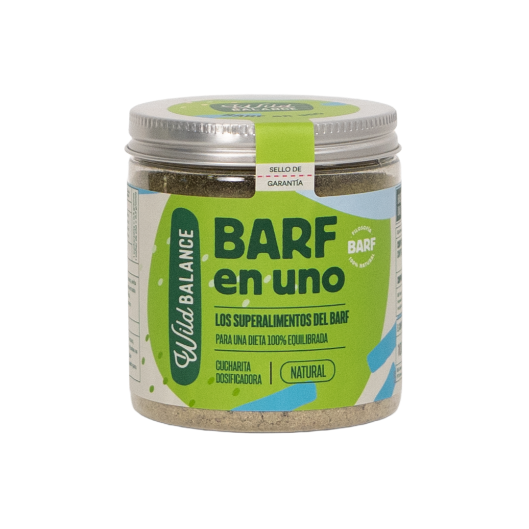 Maisto papildas šunims BARF mitybai papildyti "Wild Balance Barf in One"