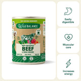 Wild Balance vieno baltymo šlapias maistas šunims su jautiena