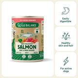 Wild Balance šlapias maistas šunims su lašiša ir jautiena