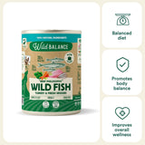 Wild Balance šlapias maistas šunims su laukine žuvimi ir kalakutiena