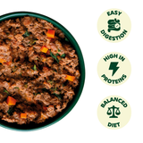 Wild Balance Cooked Dog Food with Duck