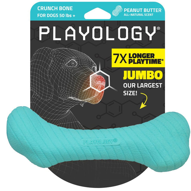 Traškus kaulas šunims su natūraliu kvapu "Playology Crunchy Femur"
