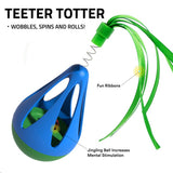 Linguojantis žaislas katėms "Playology Teeter Totter"