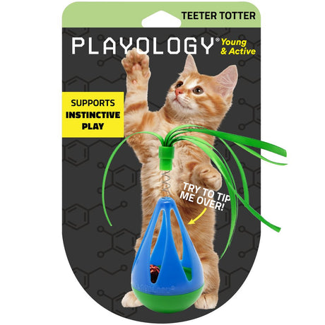 Linguojantis žaislas katėms "Playology Teeter Totter"