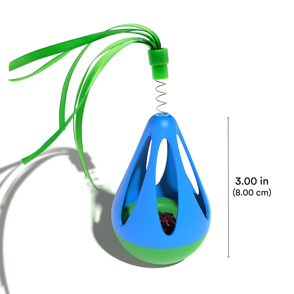 Linguojantis žaislas katėms "Playology Teeter Totter"
