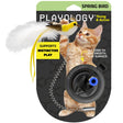 Paukštis su siurbtuku katėms "Playology Suction Cup Spring Bird"