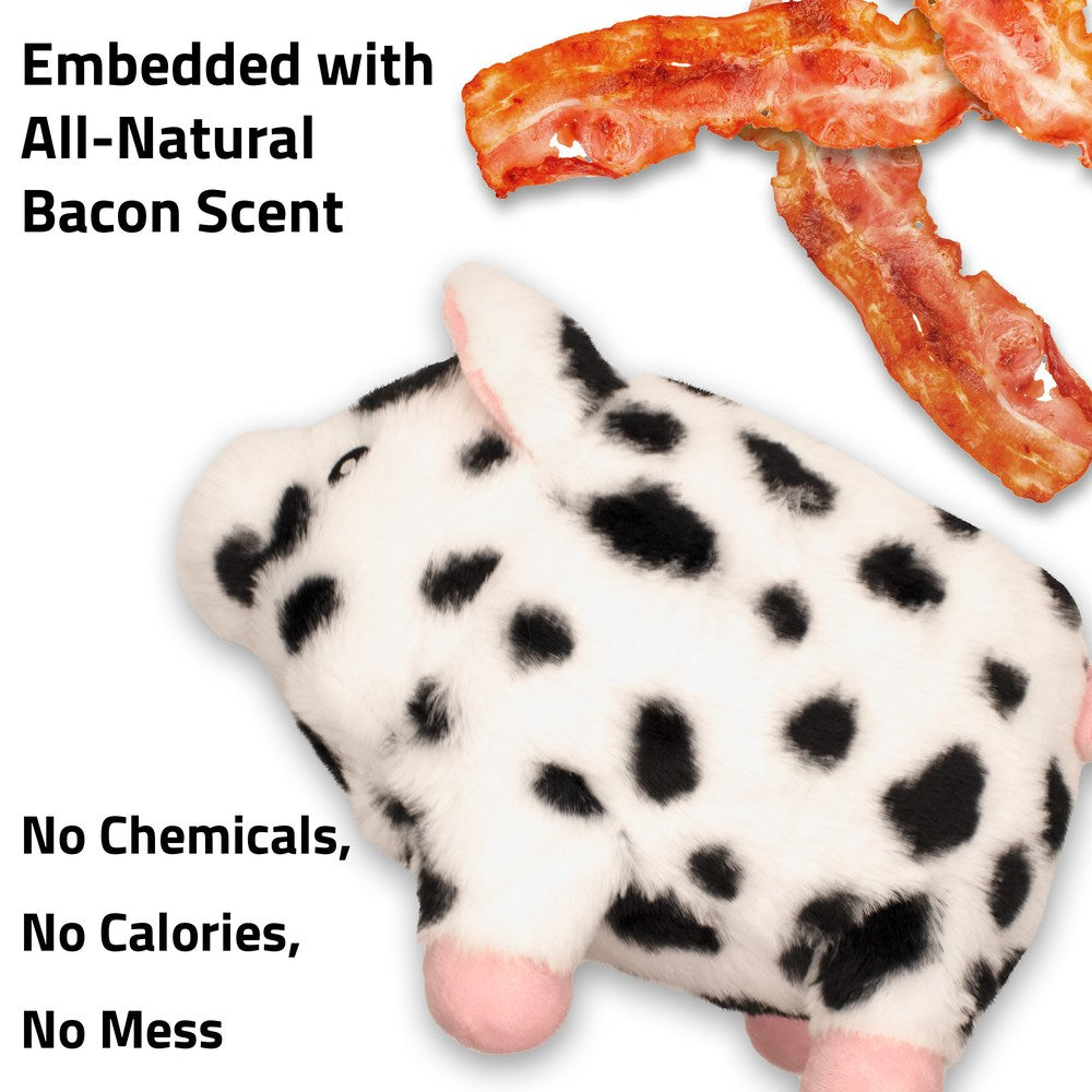 Pliušinis žaislas šunims su natūraliu kvapu "Playology Plush Pig"