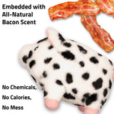 Pliušinis žaislas šunims su natūraliu kvapu "Playology Plush Pig"