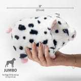 Pliušinis žaislas šunims su natūraliu kvapu "Playology Plush Pig"