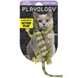 Žaislas katėms su katžole "Playology Sparkly Lizard"