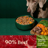Wild Balance Cooked Dog Food with Beef