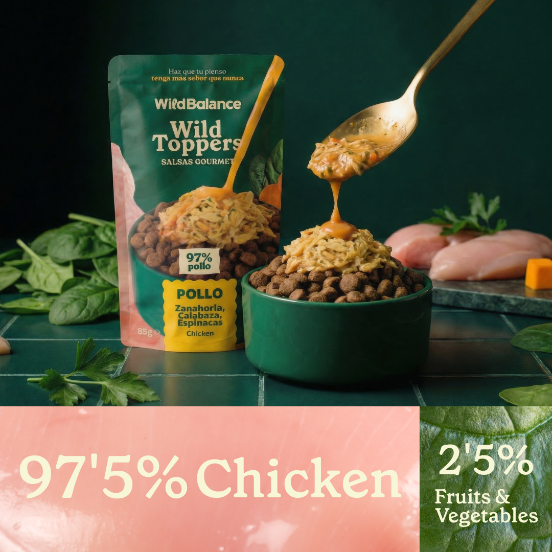 Wild Balance Topper with chicken