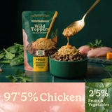 Wild Balance Topper with chicken