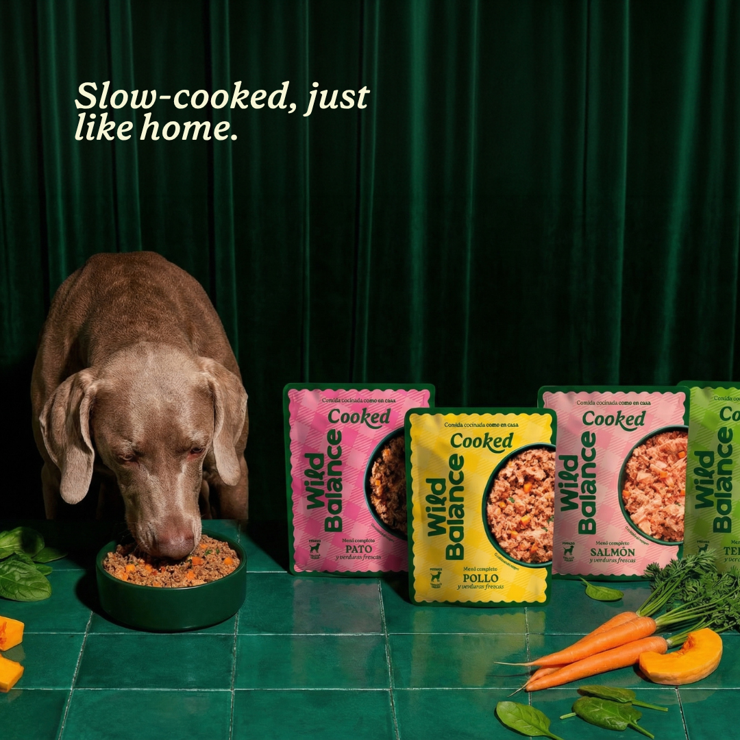 Wild Balance Cooked Dog Food with Beef