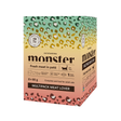 Monster Meat Lover šlapias maistas katėms, 4 skoniai (8 × 85 g)