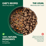 Wild Balance šlapias maistas katėms su kalakutiena ir jautiena
