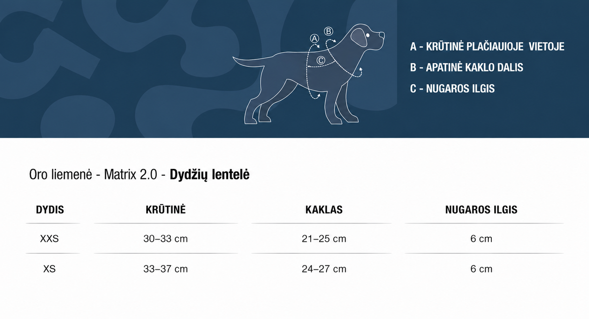 Petnešos "Max & Molly Matrix 2.0 Air Vest"