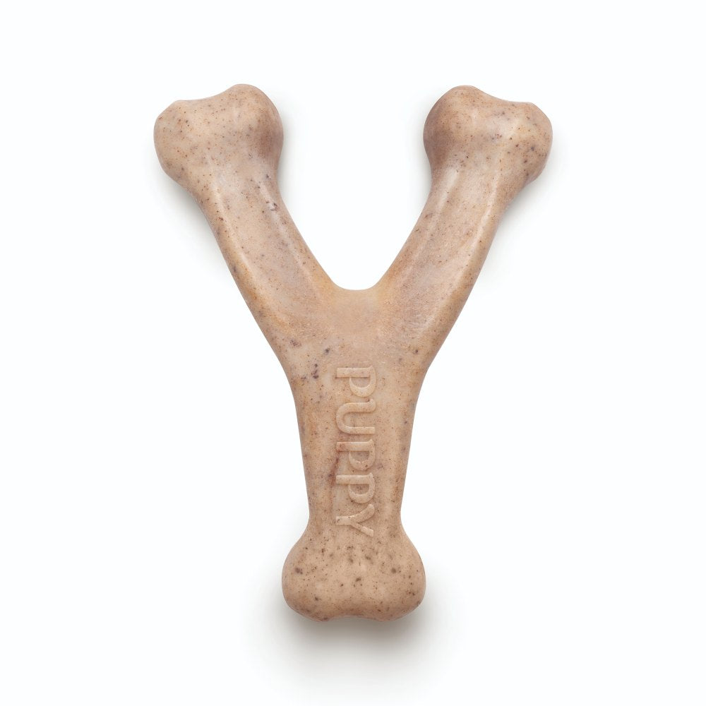 Kramtomas žaislas šuniukams "Benebone Puppy Wishbone"
