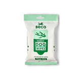 Drėgnos kelioninės higieninės servetelės "Beco" (bekvapės)