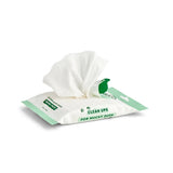 Drėgnos kelioninės higieninės servetelės "Beco" (bekvapės)